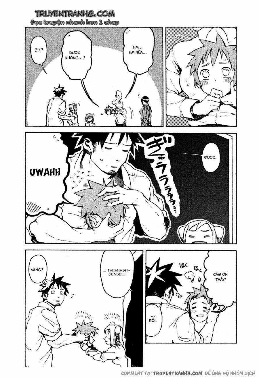 Ajin-Chan Wa Kataritai - Chapter 9 - Trang 8