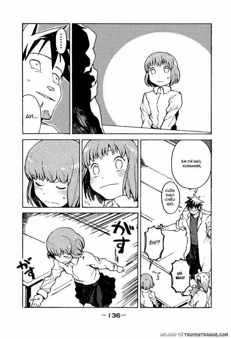 Ajin-Chan Wa Kataritai - Chapter 9 - Trang 10