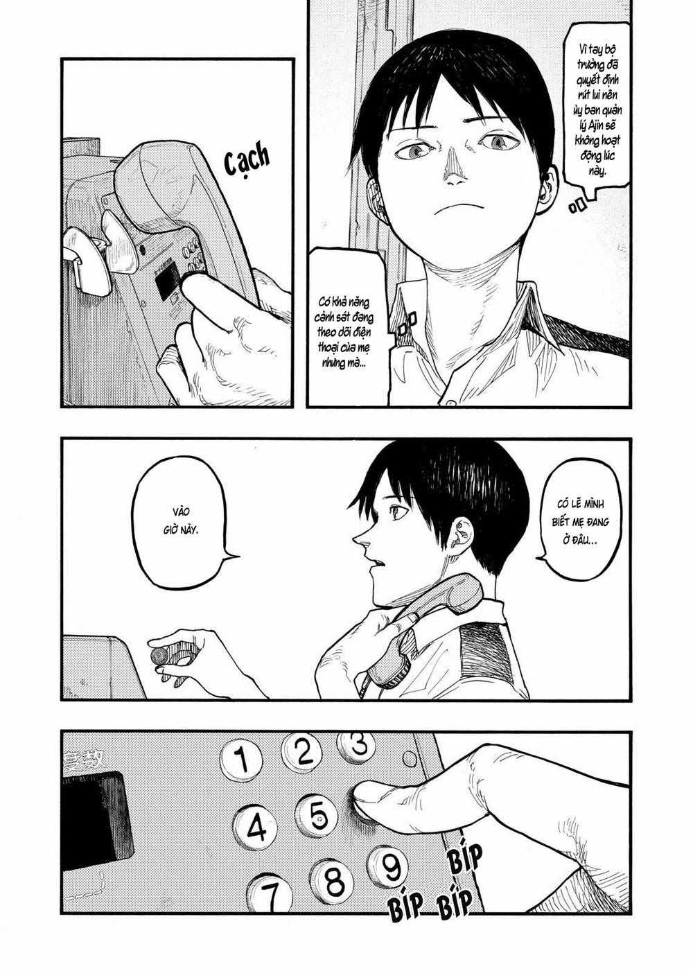 Ajin - Chapter 44 - Trang 9