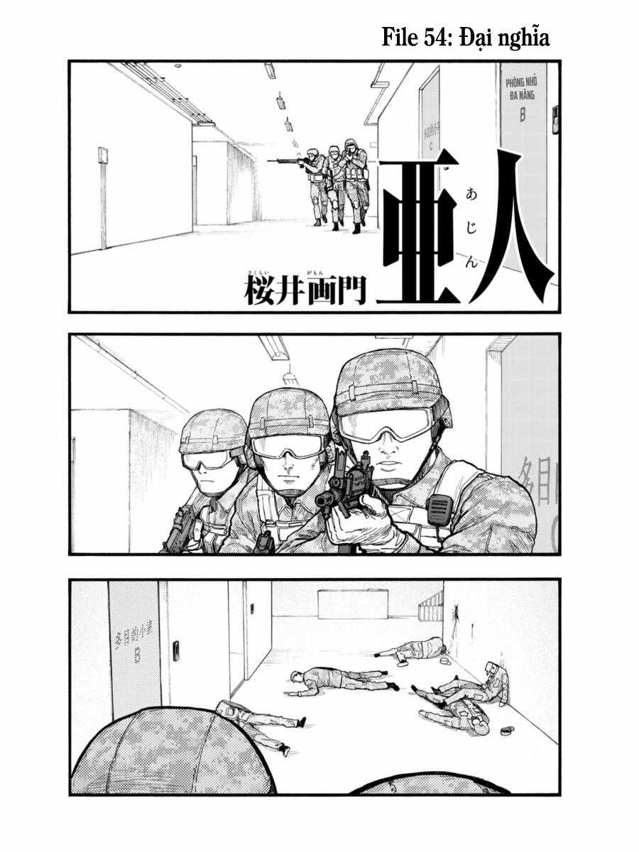 Ajin - Chapter 54 - Trang 4