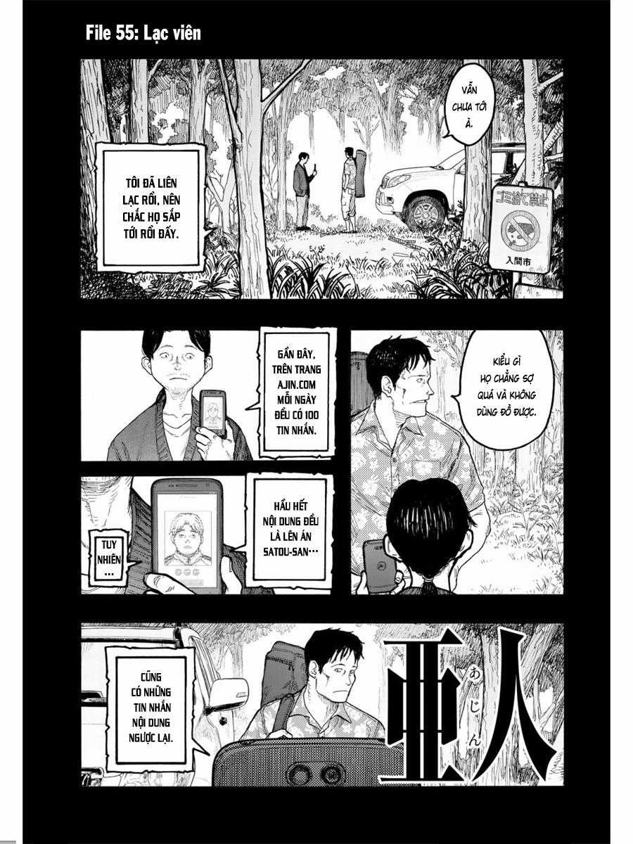 Ajin - Chapter 55 - Trang 4