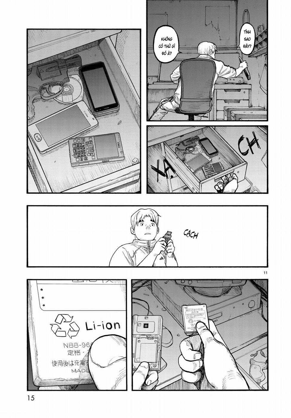 Ajin - Chapter 57 - Trang 14