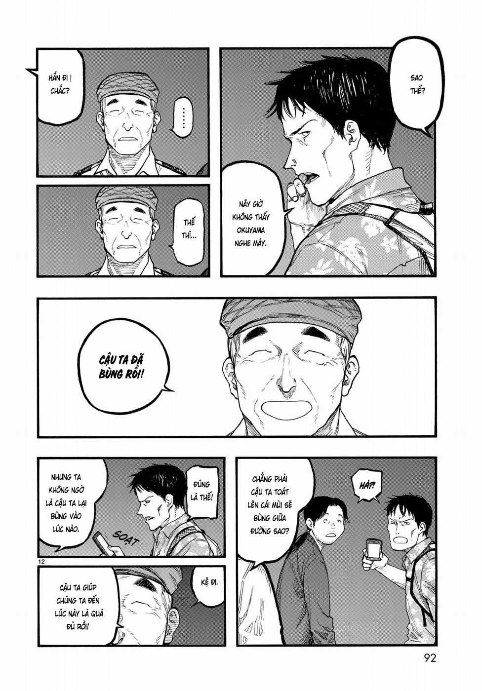 Ajin - Chapter 59 - Trang 14