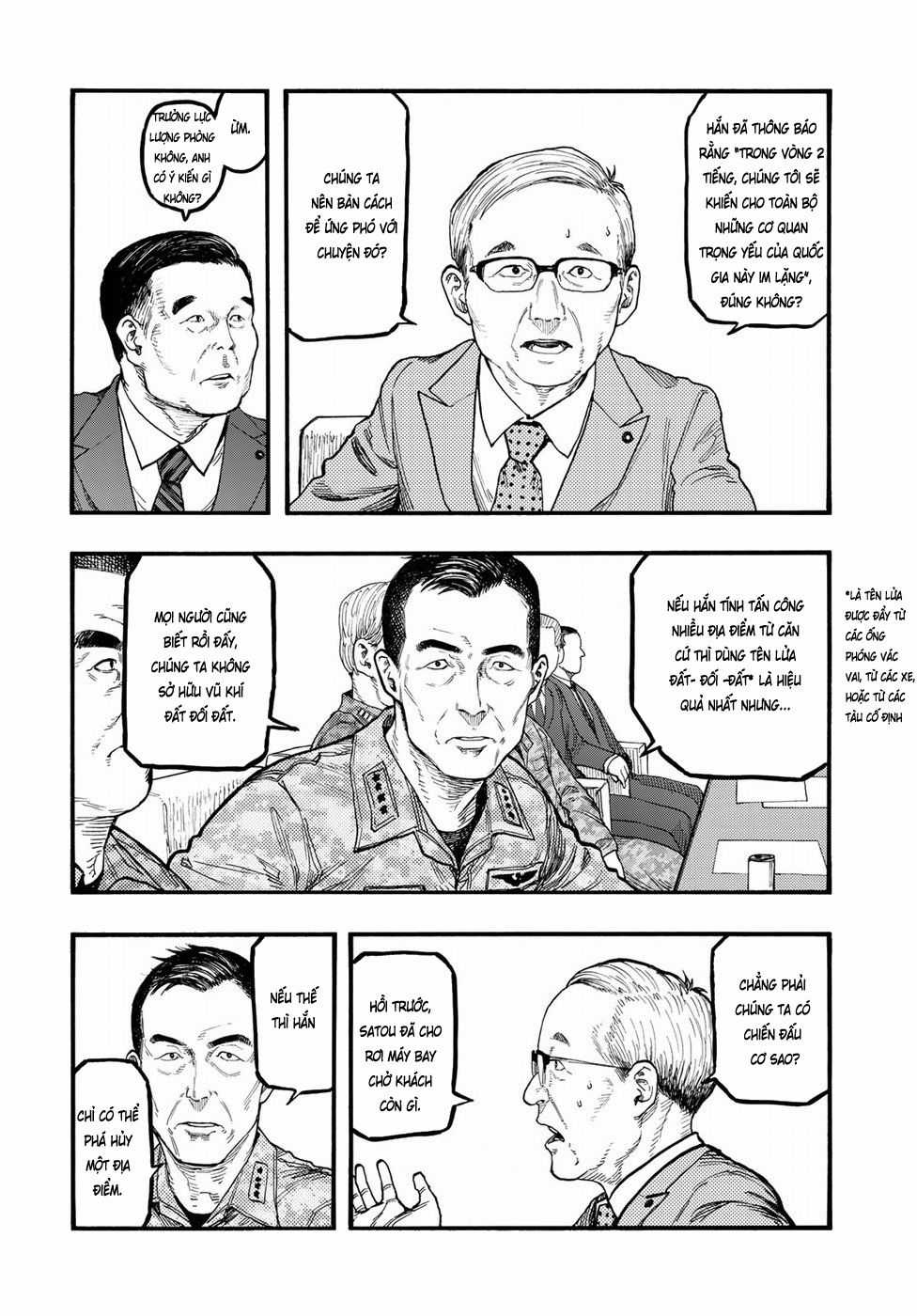 Ajin - Chapter 59 - Trang 10