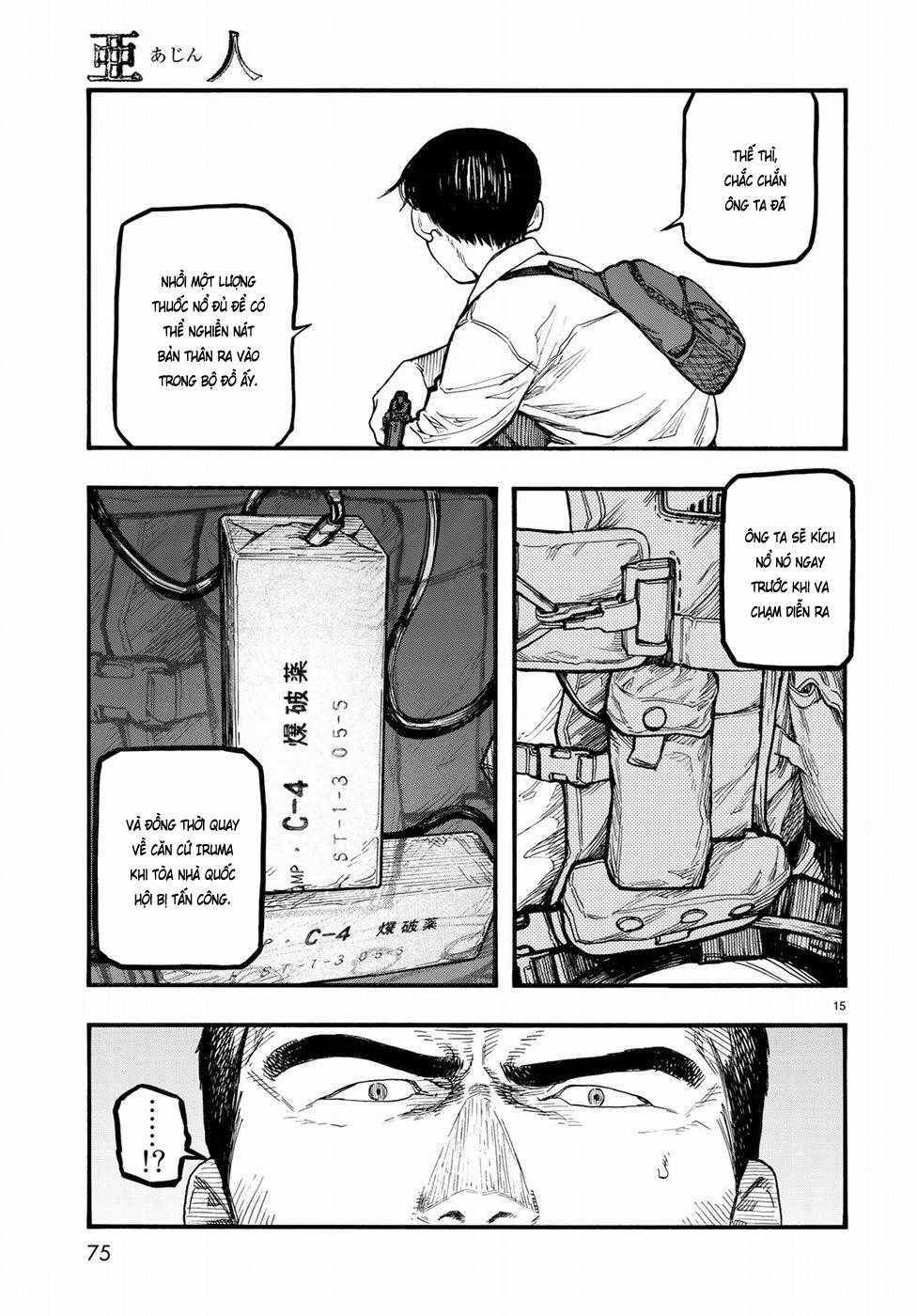 Ajin - Chapter 60 - Trang 17