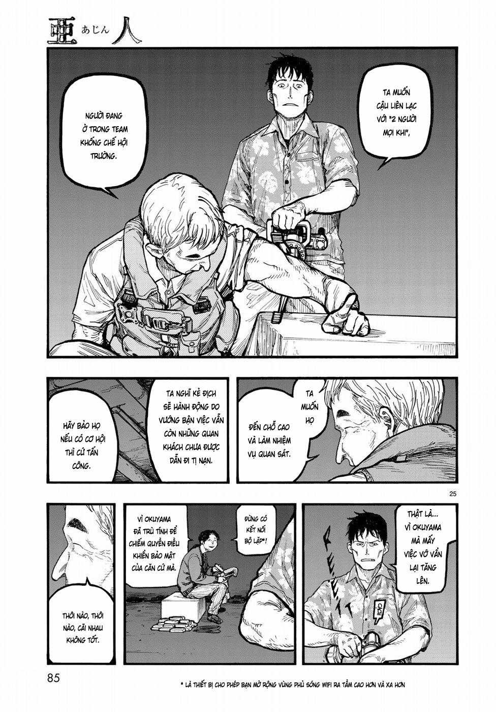 Ajin - Chapter 60 - Trang 27