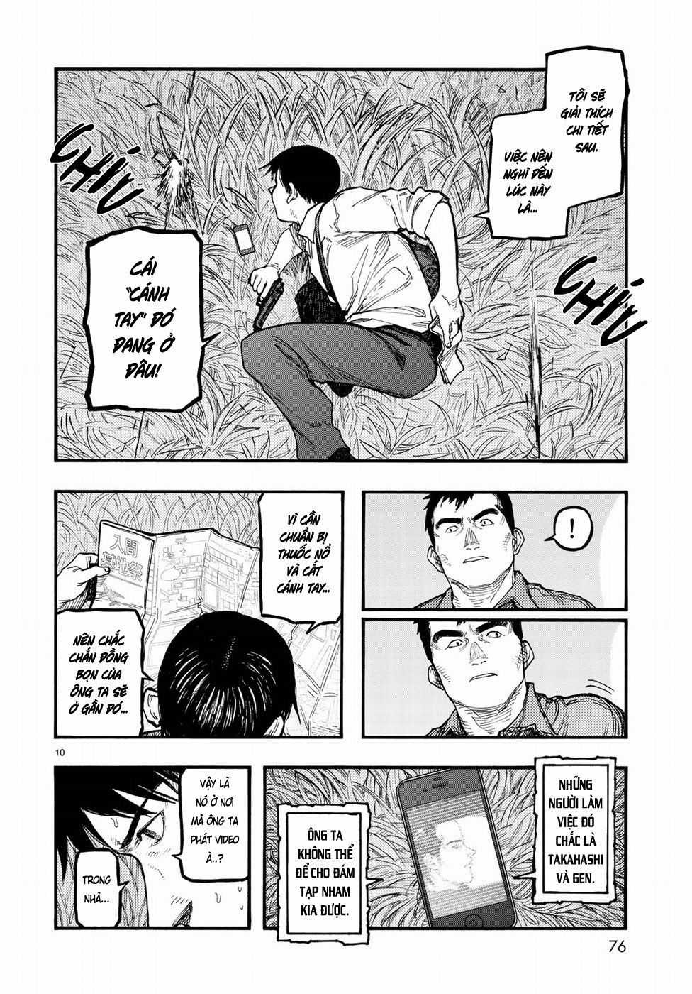 Ajin - Chapter 61 - Trang 14