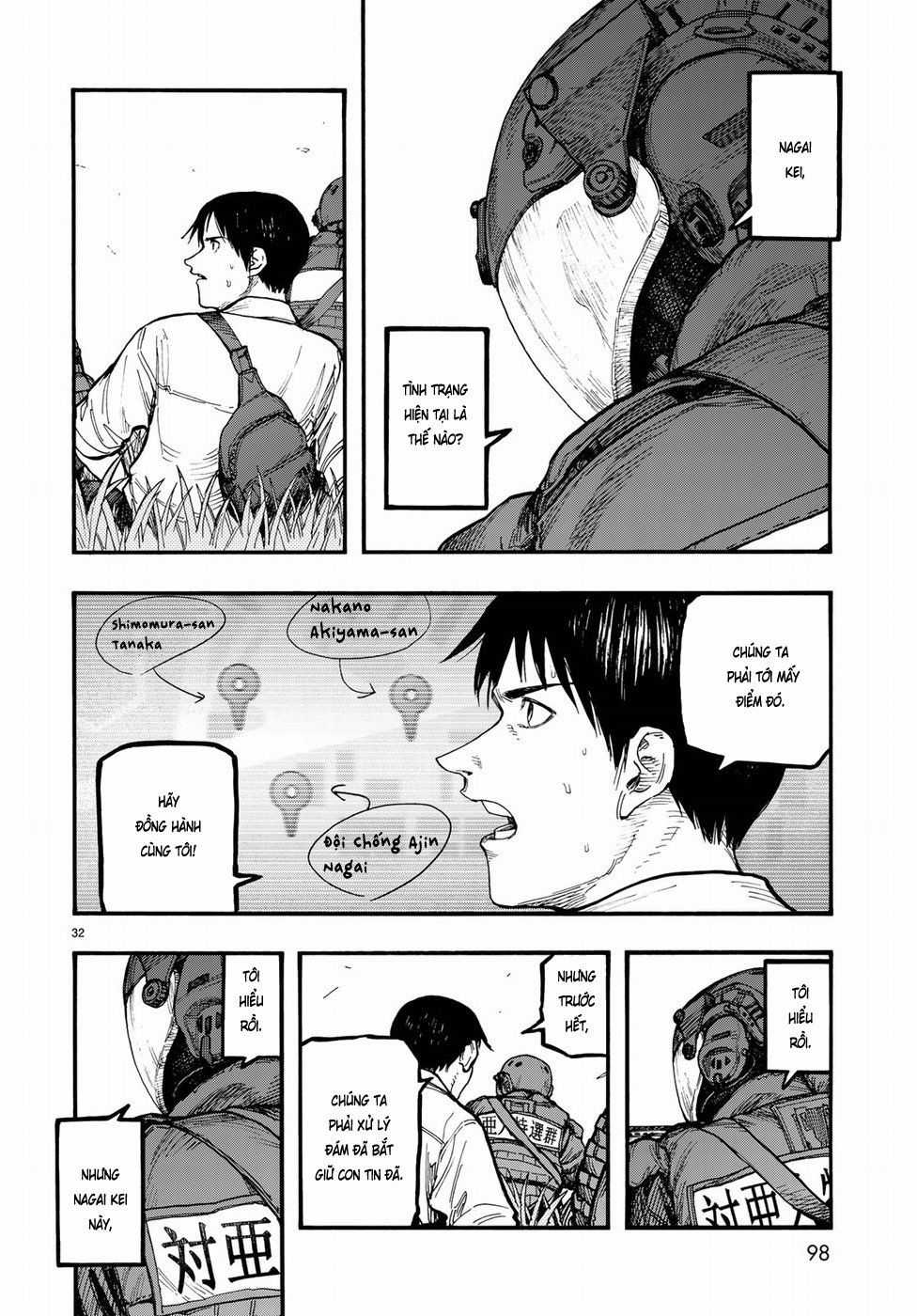 Ajin - Chapter 61 - Trang 35
