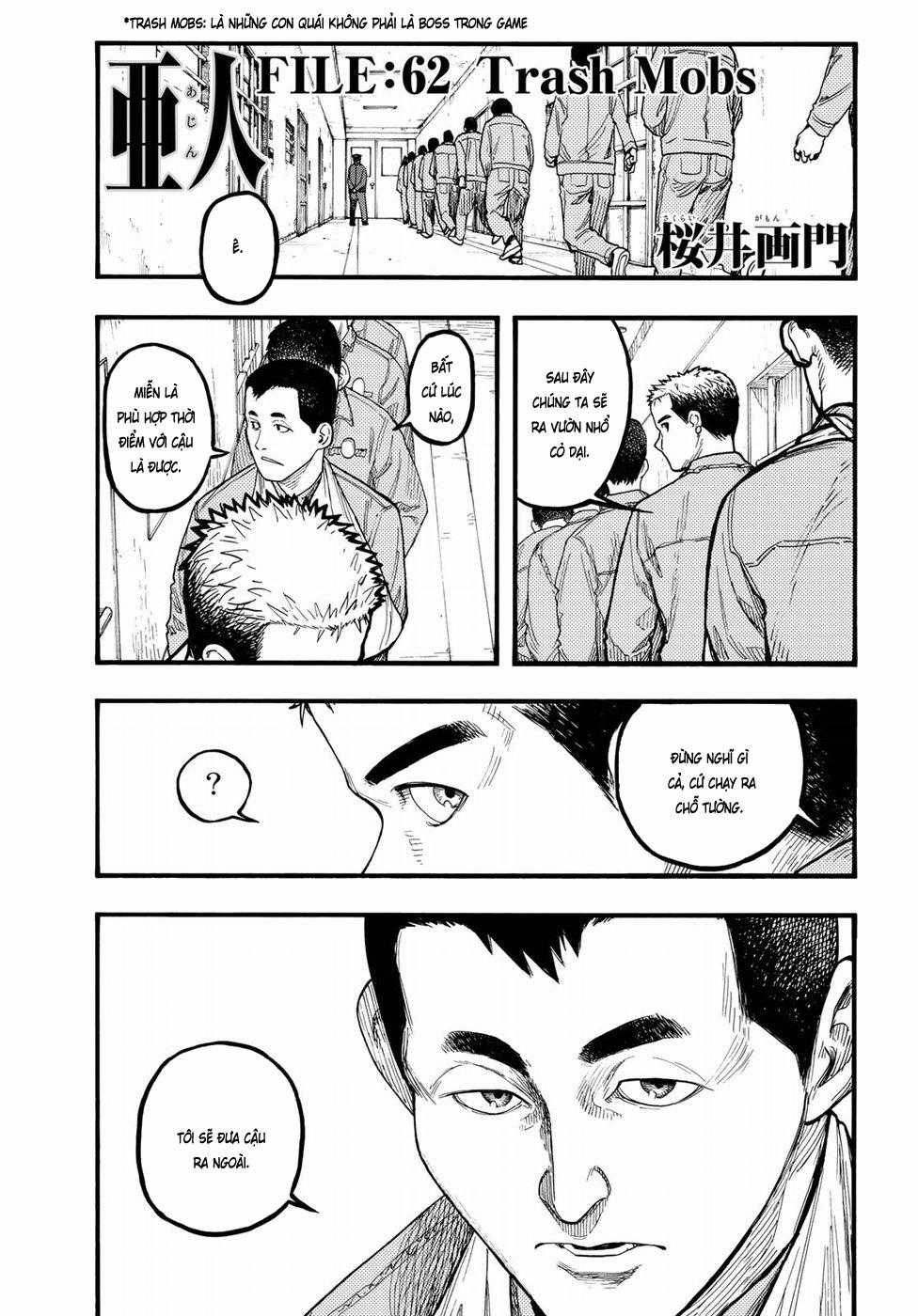 Ajin - Chapter 62 - Trang 3