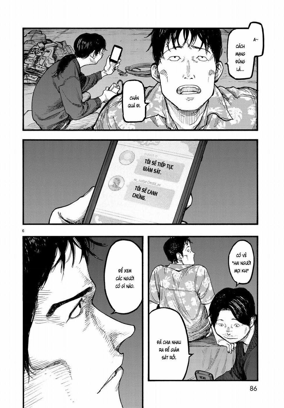 Ajin - Chapter 62 - Trang 8