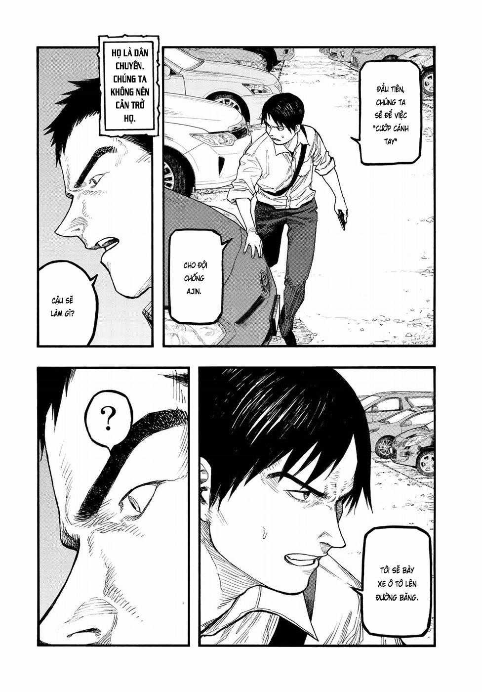 Ajin - Chapter 65 - Trang 12