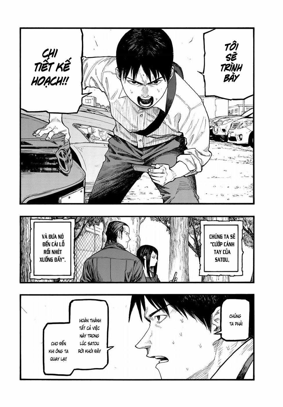 Ajin - Chapter 65 - Trang 8
