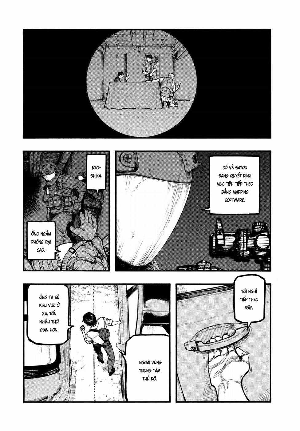 Ajin - Chapter 65 - Trang 10