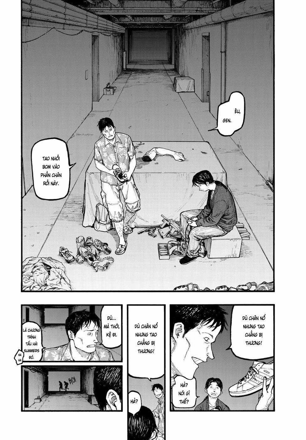 Ajin - Chapter 66 - Trang 8