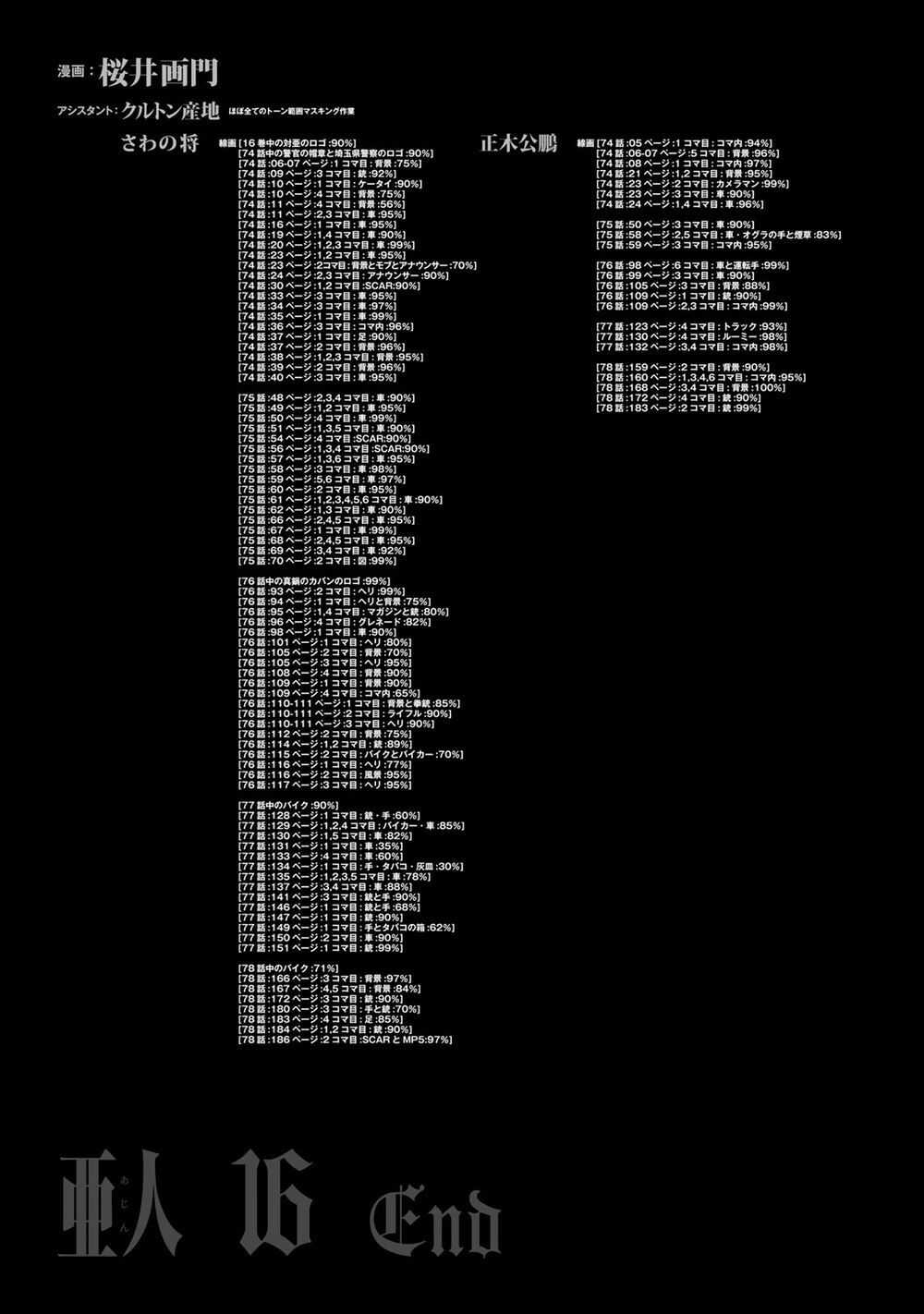 Ajin - Chapter 78 - Trang 38