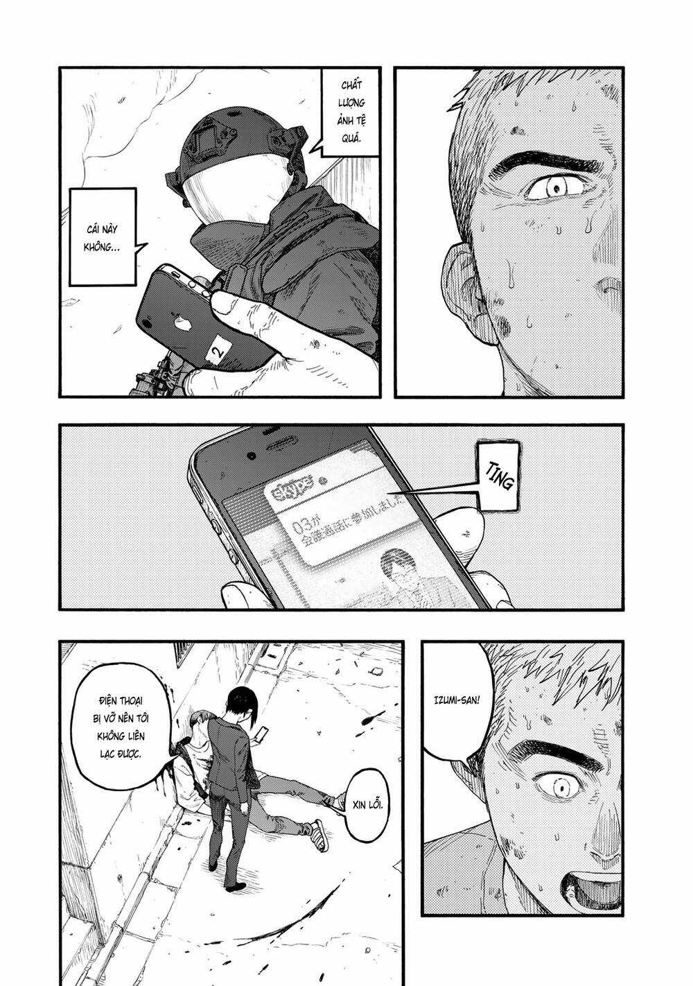 Ajin - Chapter 80 - Trang 12
