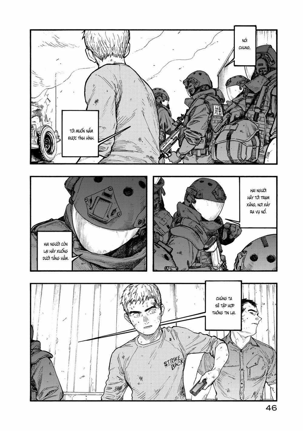 Ajin - Chapter 80 - Trang 9