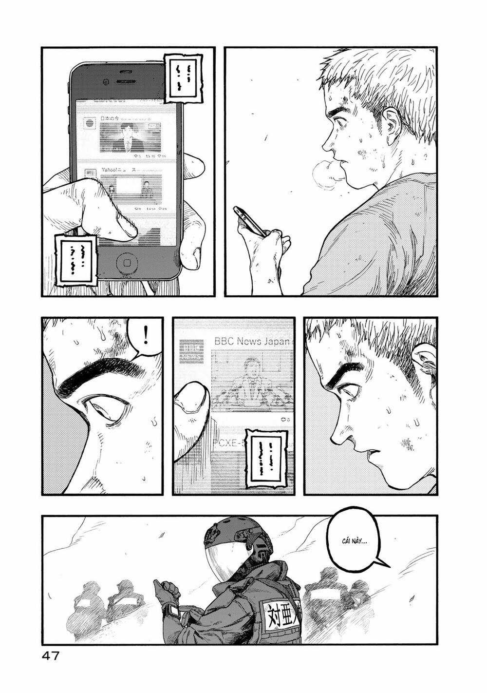 Ajin - Chapter 80 - Trang 10