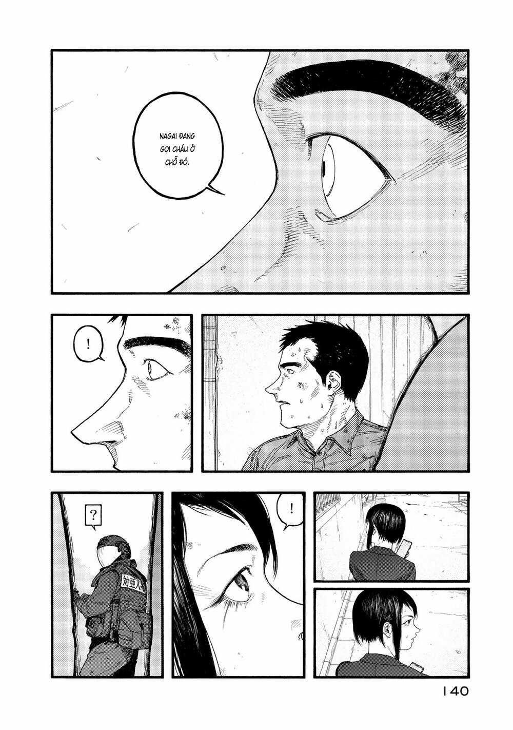 Ajin - Chapter 82 - Trang 22