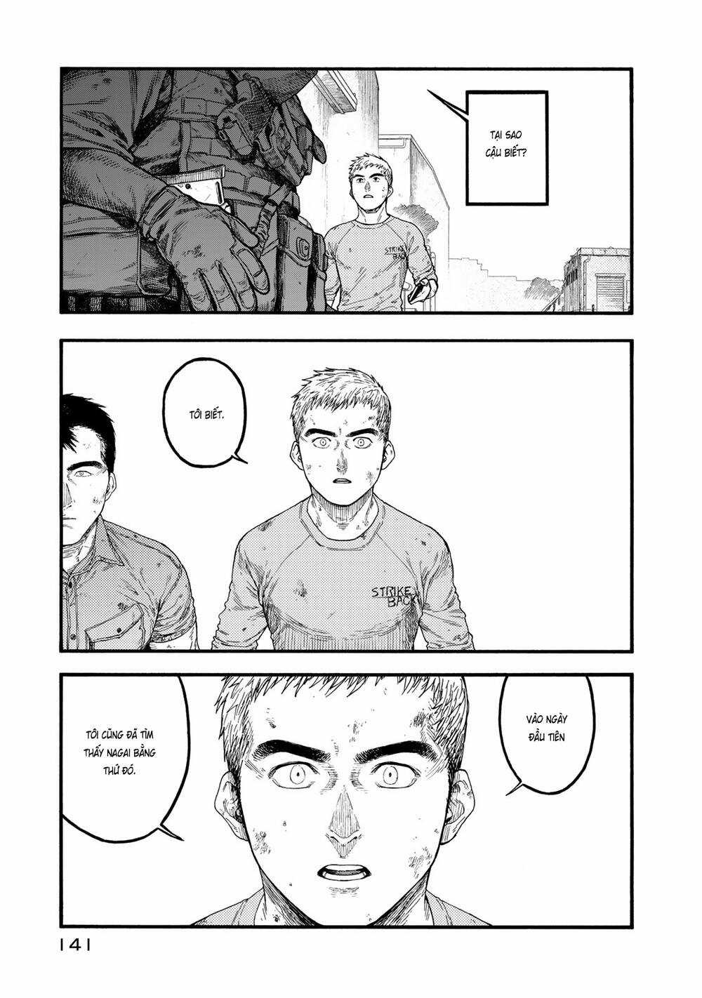 Ajin - Chapter 82 - Trang 23