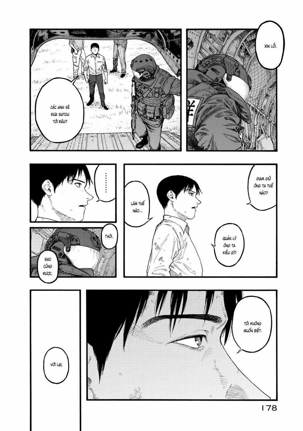 Ajin - Chapter 83.1 - Trang 8