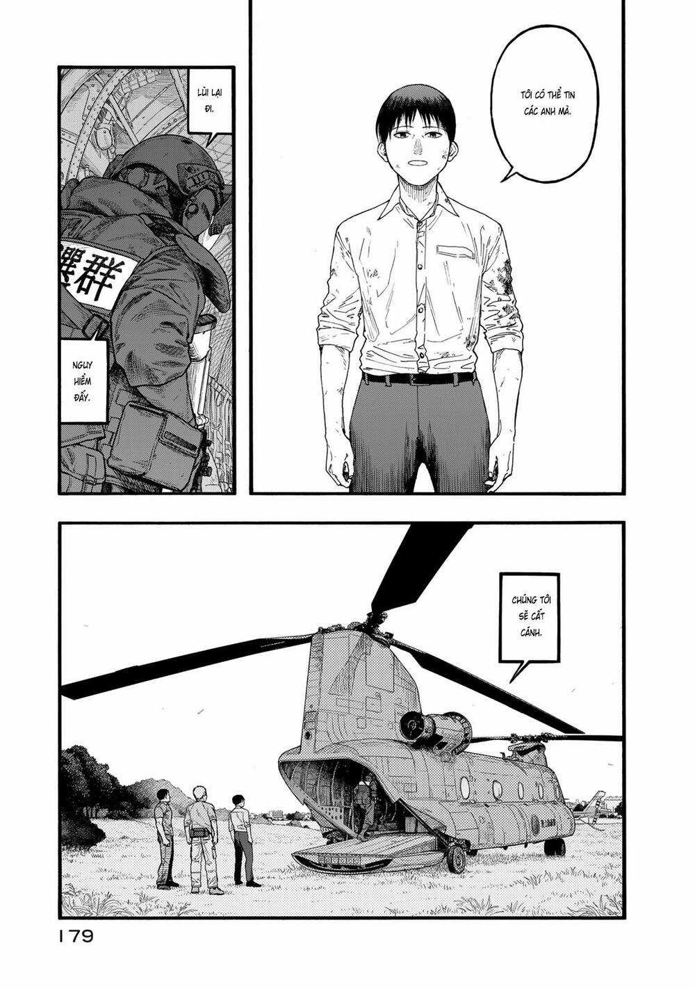 Ajin - Chapter 83.1 - Trang 9