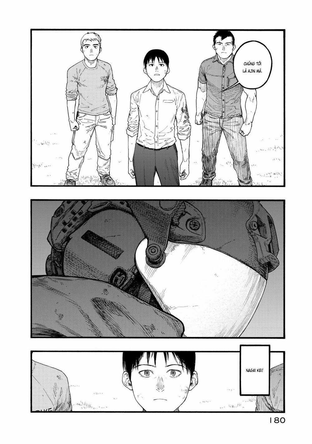 Ajin - Chapter 83.1 - Trang 10