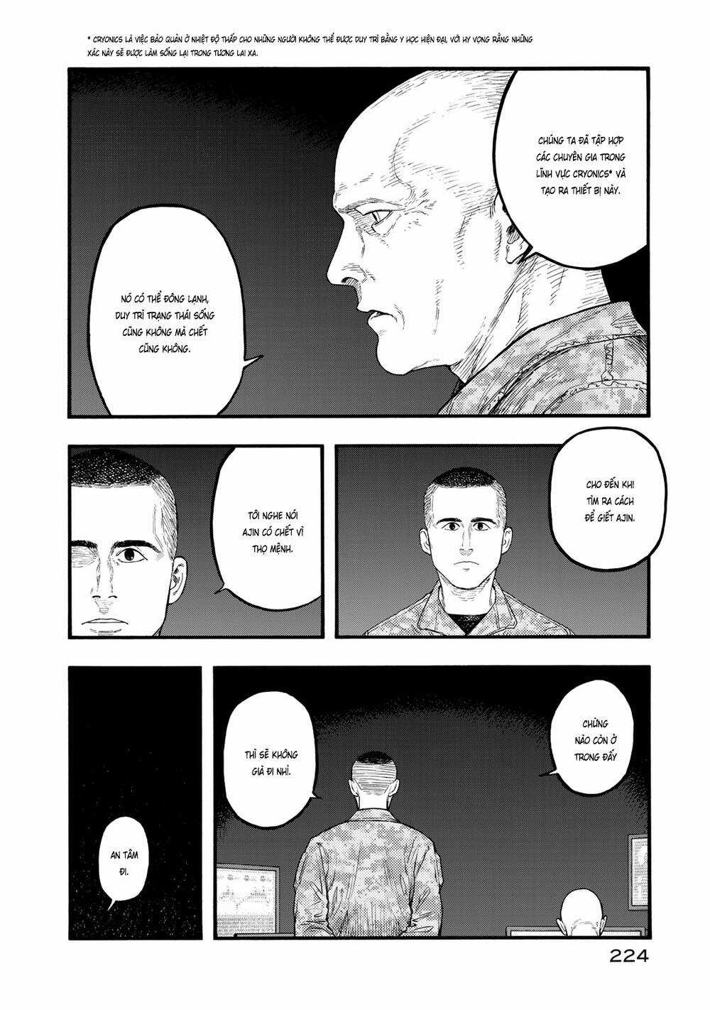 Ajin - Chapter 83.2 - Trang 34