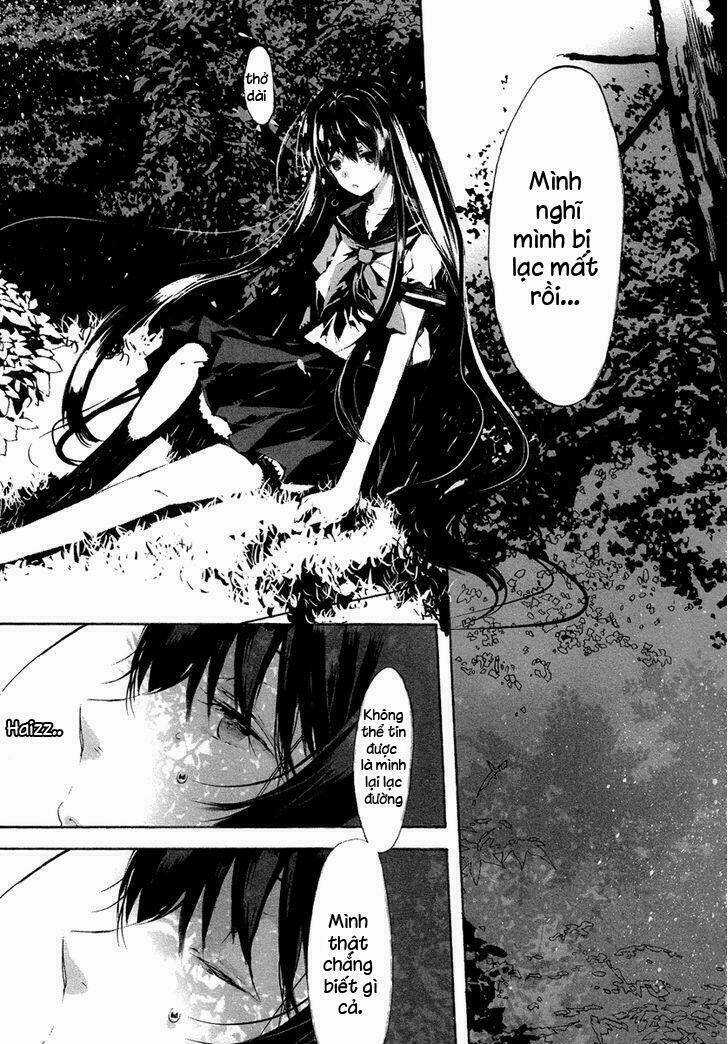 Aka No Haikyo! - Chapter 1 - Trang 12