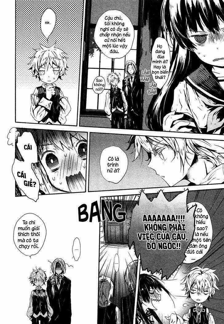 Aka No Haikyo! - Chapter 2 - Trang 11