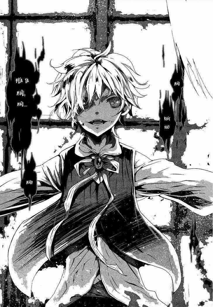 Aka No Haikyo! - Chapter 2 - Trang 17