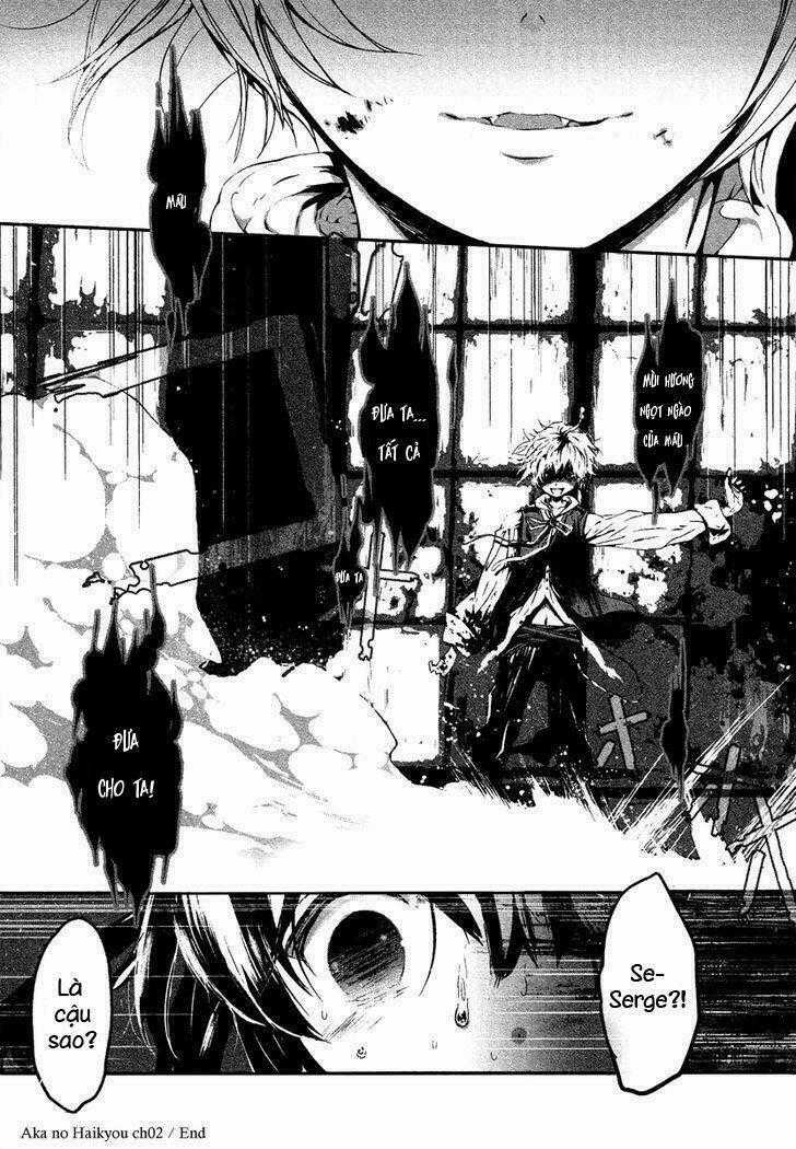 Aka No Haikyo! - Chapter 2 - Trang 18