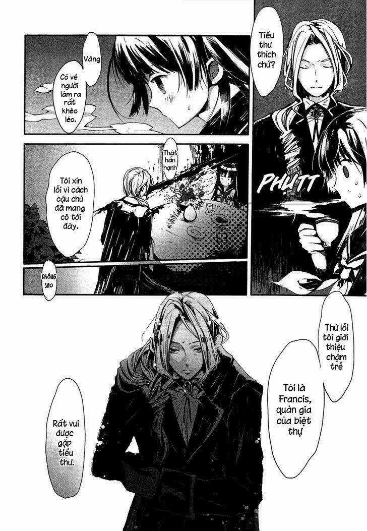 Aka No Haikyo! - Chapter 2 - Trang 5