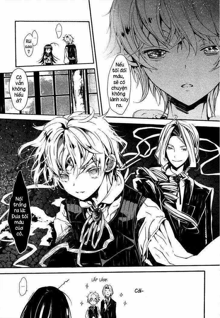 Aka No Haikyo! - Chapter 2 - Trang 10