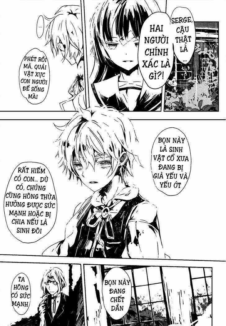 Aka No Haikyo! - Chapter 3 - Trang 11