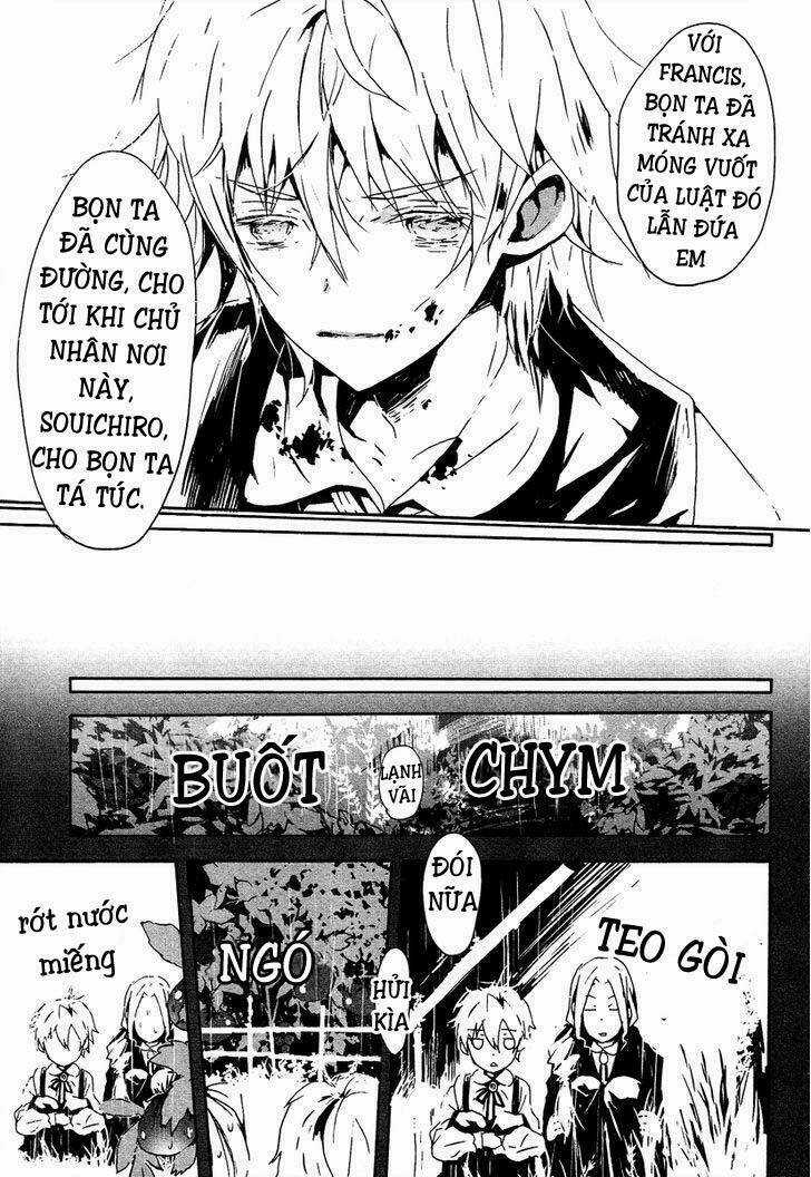 Aka No Haikyo! - Chapter 3 - Trang 13