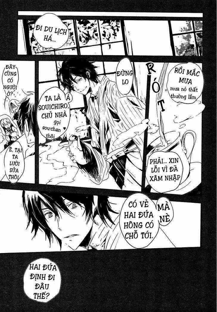 Aka No Haikyo! - Chapter 3 - Trang 15