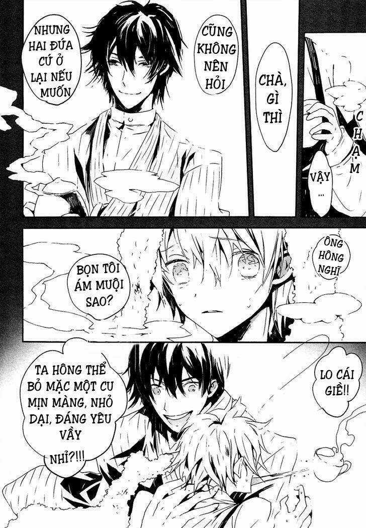 Aka No Haikyo! - Chapter 3 - Trang 16