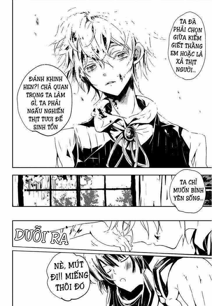 Aka No Haikyo! - Chapter 3 - Trang 18