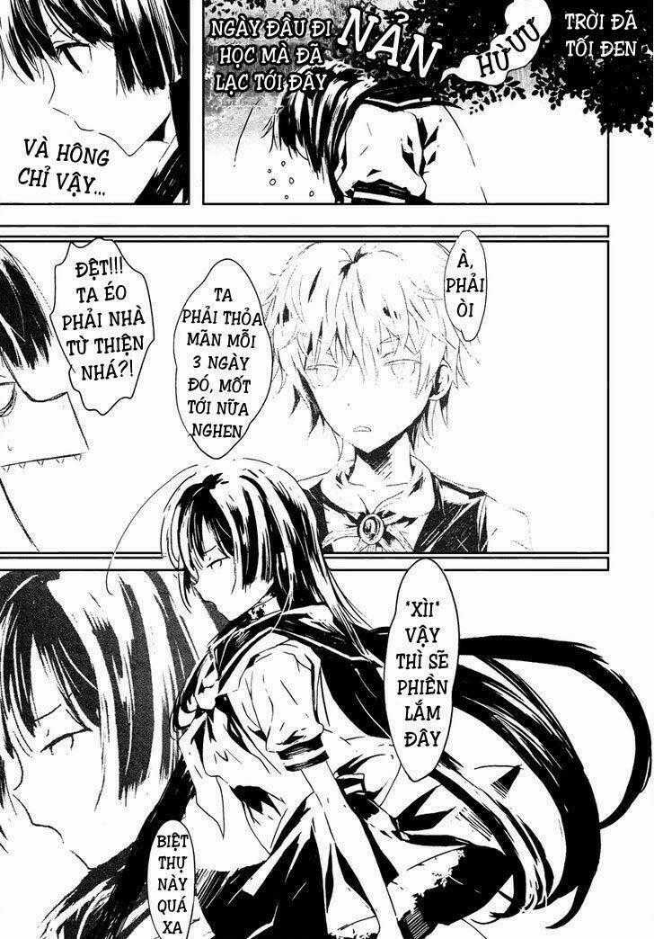 Aka No Haikyo! - Chapter 3 - Trang 23