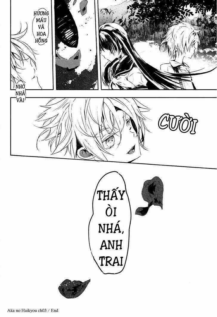 Aka No Haikyo! - Chapter 3 - Trang 24
