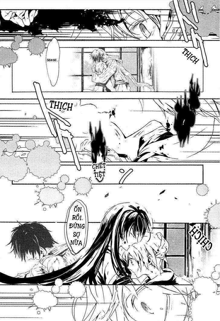 Aka No Haikyo! - Chapter 3 - Trang 8