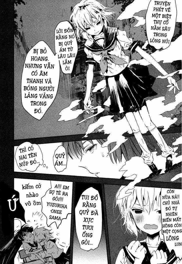 Aka No Haikyo! - Chapter 4 - Trang 12