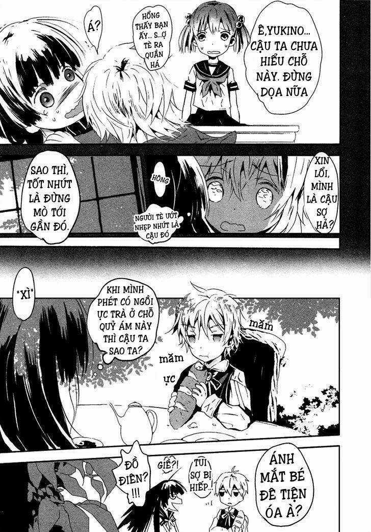 Aka No Haikyo! - Chapter 4 - Trang 13