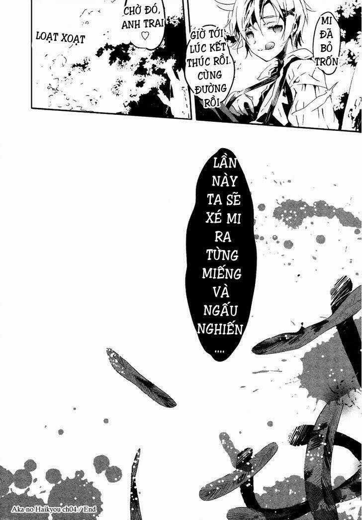 Aka No Haikyo! - Chapter 4 - Trang 16