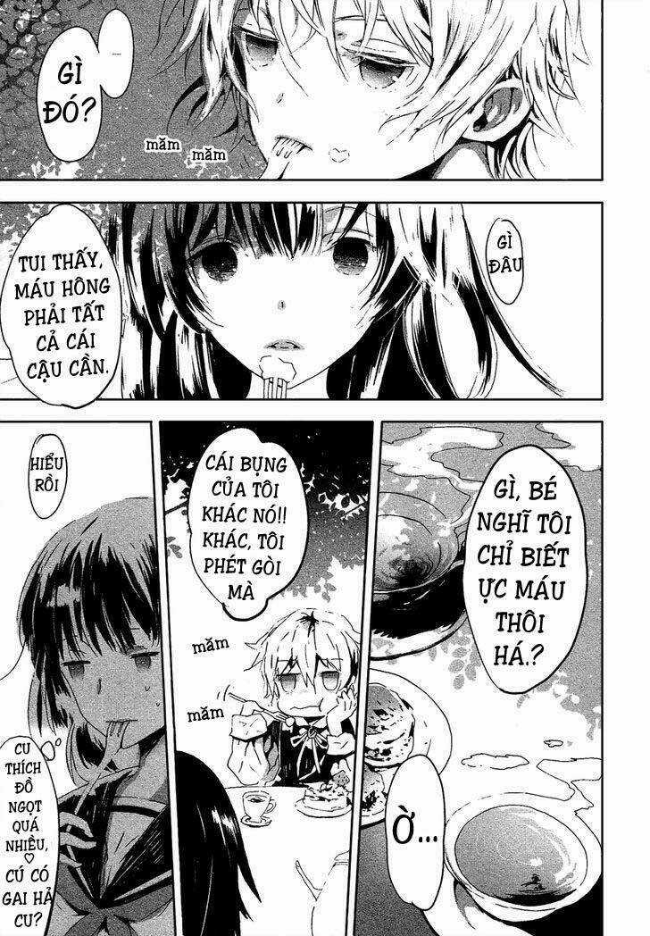 Aka No Haikyo! - Chapter 4 - Trang 5