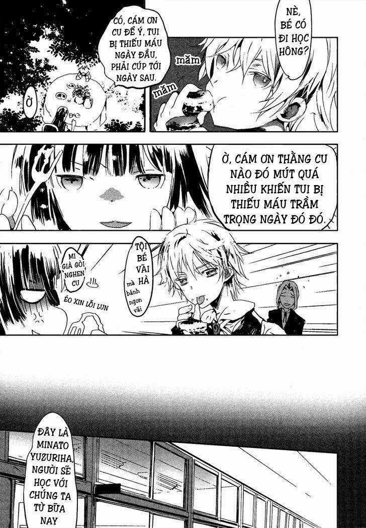 Aka No Haikyo! - Chapter 4 - Trang 7