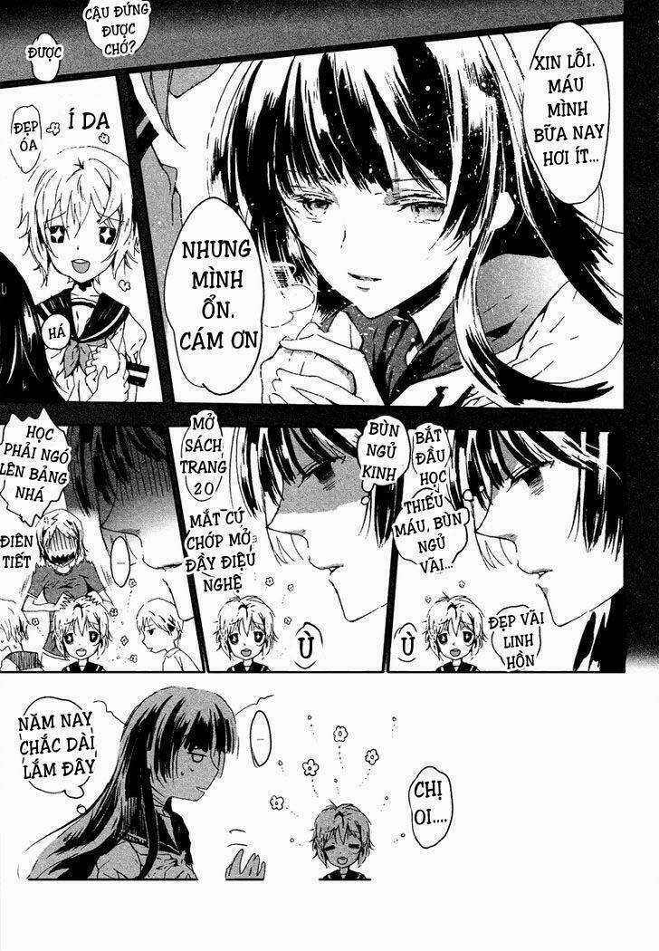 Aka No Haikyo! - Chapter 4 - Trang 9