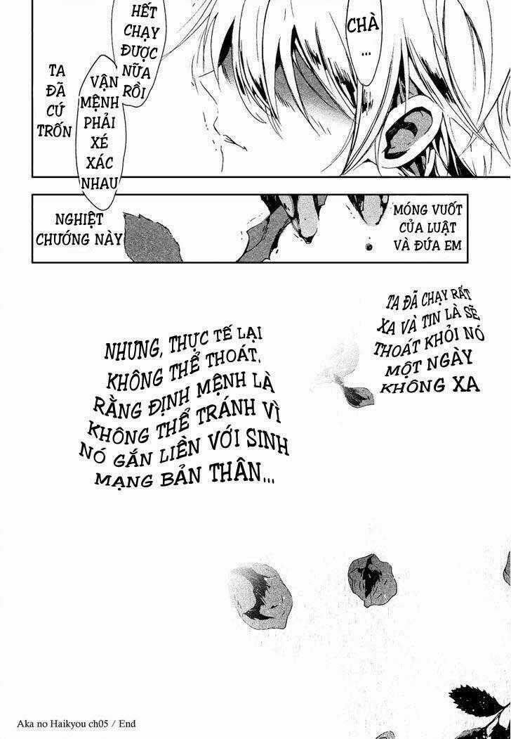 Aka No Haikyo! - Chapter 5 - Trang 20