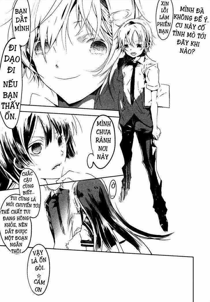 Aka No Haikyo! - Chapter 5 - Trang 7